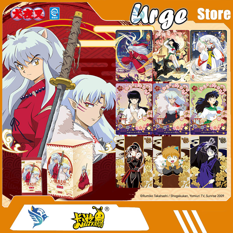 KAYOU Inuyasha Cards: Soul Jad - Anime Merchandise Licensing 리뷰 및 가격