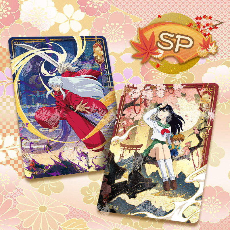 KAYOU Inuyasha Cards: Soul Jad - Anime Merchandise Licensing 리뷰 및 가격