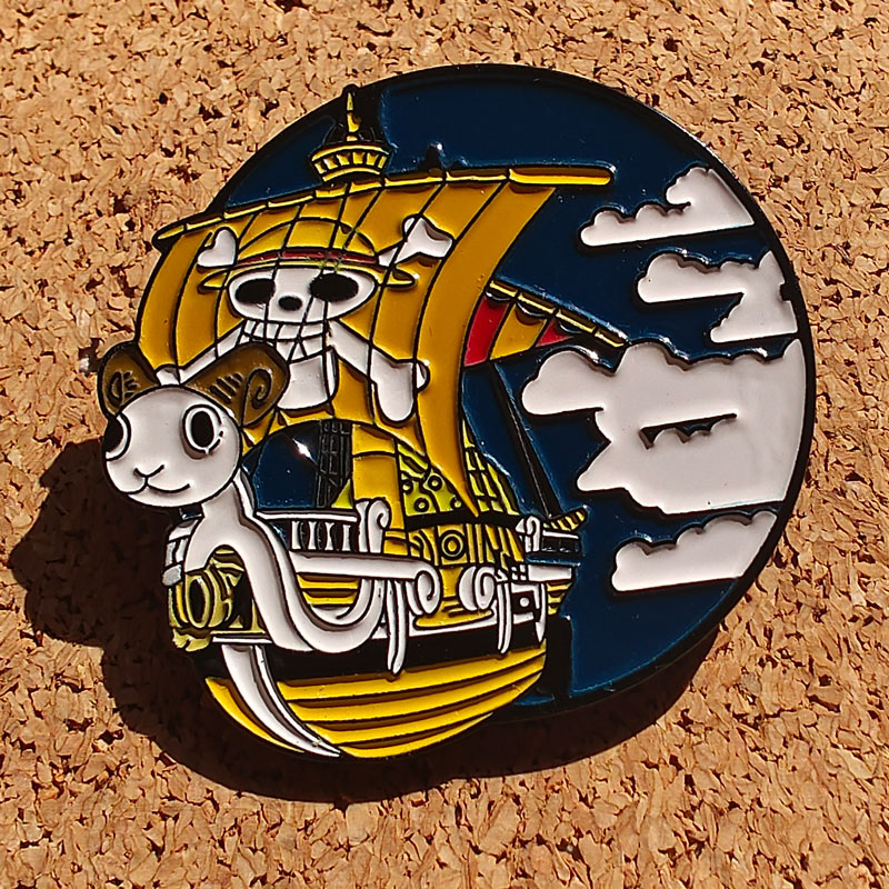 One Piece Enamel Pins Brooch T - Anime One Piece Merchandise 리뷰 및 가격
