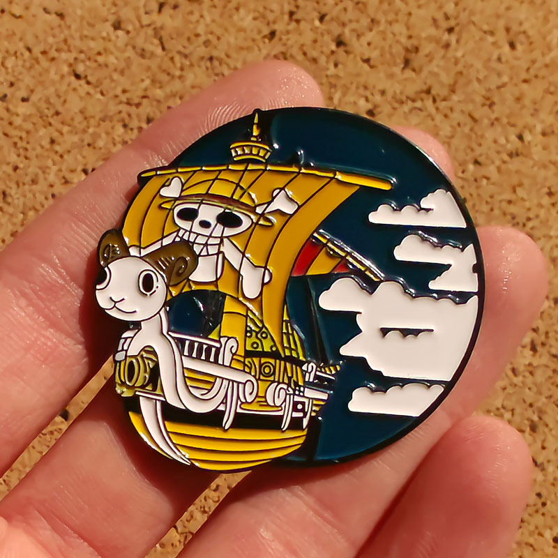 One Piece Enamel Pins Brooch T - Anime One Piece Merchandise 리뷰 및 가격