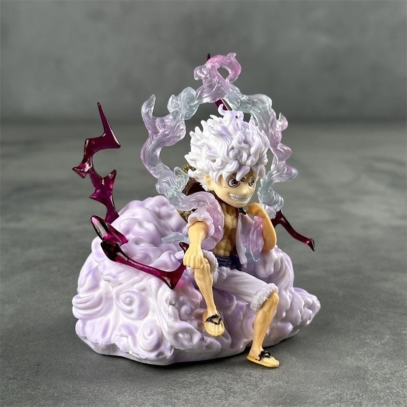 One Piece Gear 5 Nika Sitting  - Anime One Piece Merchandise 리뷰 및 가격