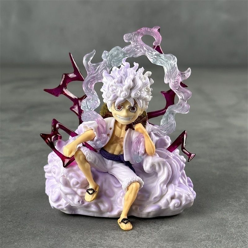 One Piece Gear 5 Nika Sitting  - Anime One Piece Merchandise 리뷰 및 가격