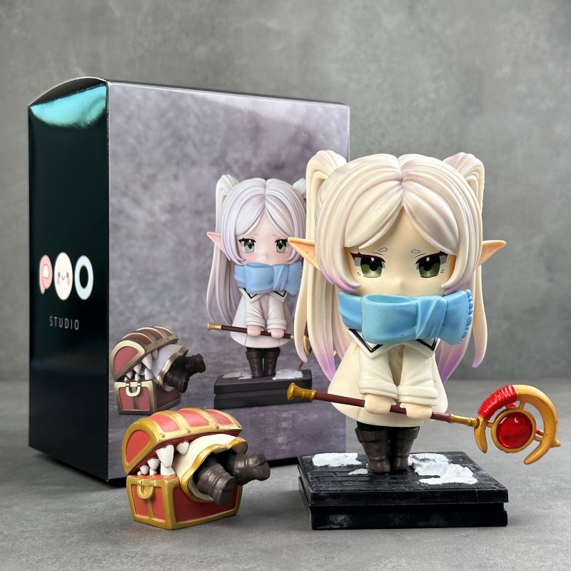 Chibi Frieren Winter Outfit An - Anime Merchandise For Kids 리뷰 및 가격