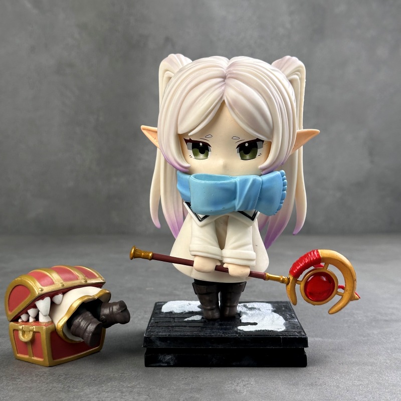 Chibi Frieren Winter Outfit An - Anime Merchandise For Kids 리뷰 및 가격