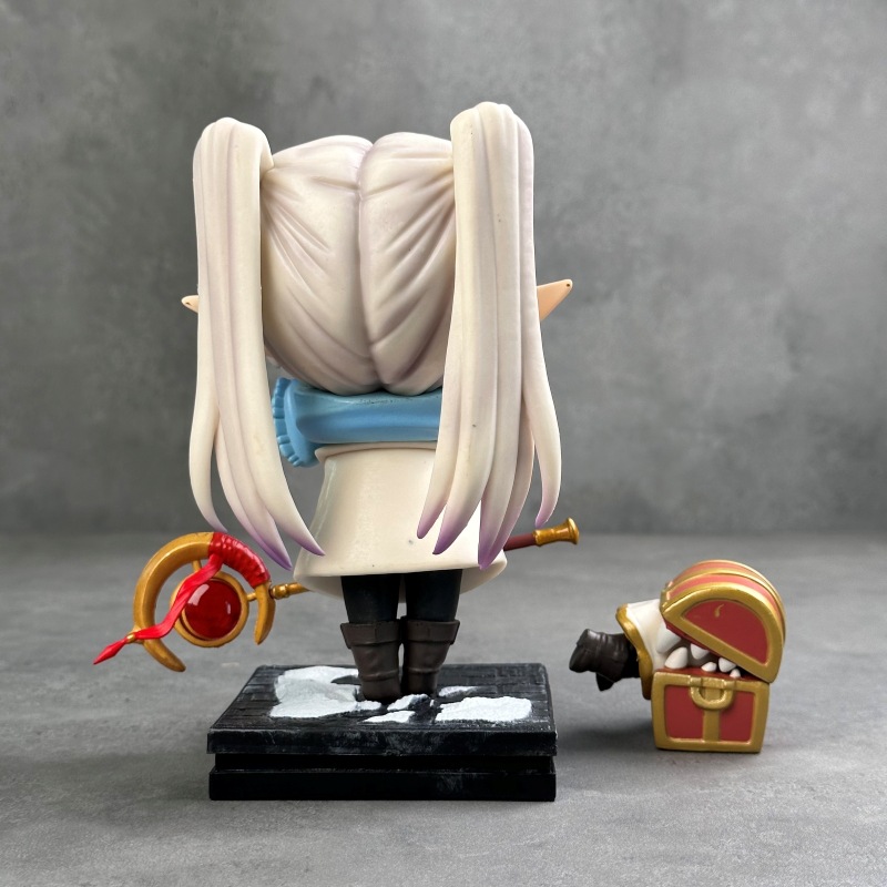 Chibi Frieren Winter Outfit An - Anime Merchandise For Kids 리뷰 및 가격