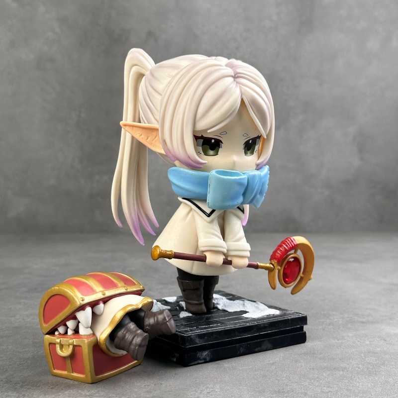 Chibi Frieren Winter Outfit An - Anime Merchandise For Kids 리뷰 및 가격