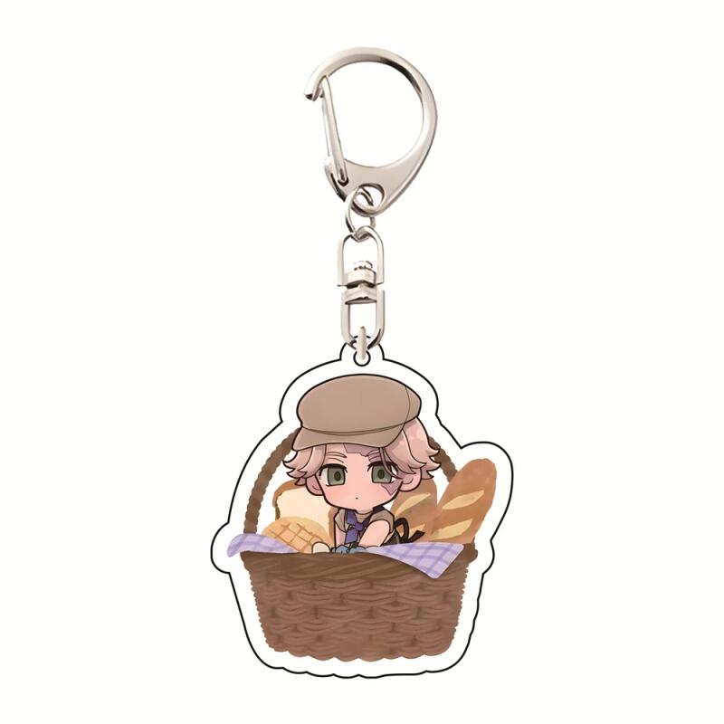Anime Acrylic Keychain Bag Pen - Anime Merchandise Tokyo 리뷰 및 가격