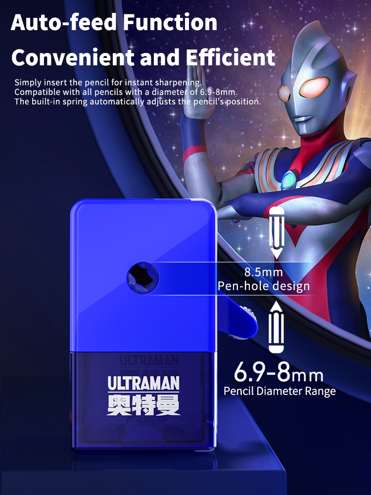 Ultraman Pencil Sharpener Kawa - Anime Merchandise For Kids 리뷰 및 가격