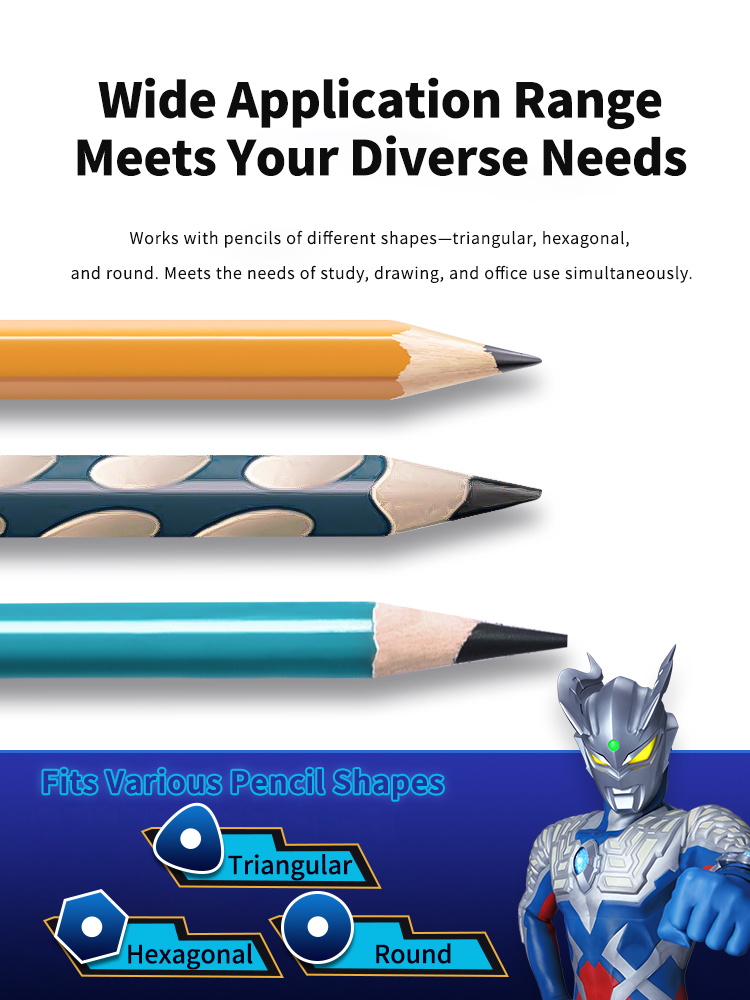 Ultraman Pencil Sharpener Kawa - Anime Merchandise For Kids 리뷰 및 가격