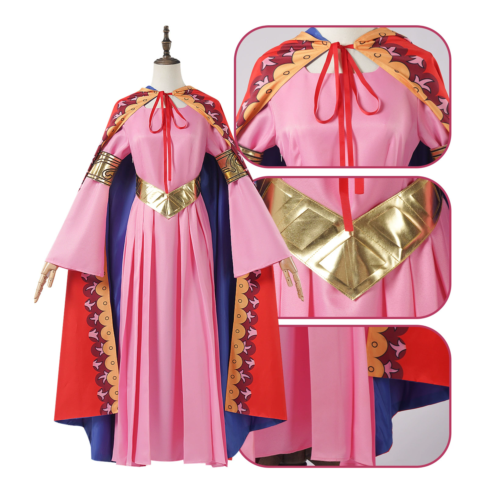 Anime Princess Vivi Cosplay Co - Anime One Piece Merchandise 리뷰 및 가격