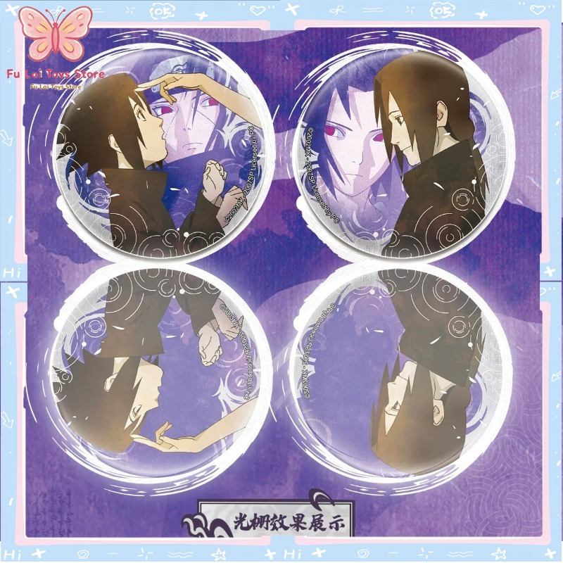 Authentic Kayou Naruto Badge S - Anime Merchandise Licensing 리뷰 및 가격