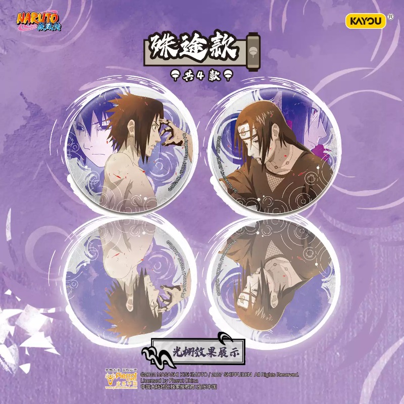 Authentic Kayou Naruto Badge S - Anime Merchandise Licensing 리뷰 및 가격