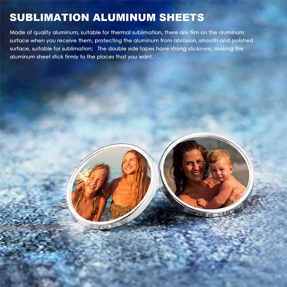 ABLG Sublimation Blank Aluminu - Sticker Sheet Set 리뷰 및 가격