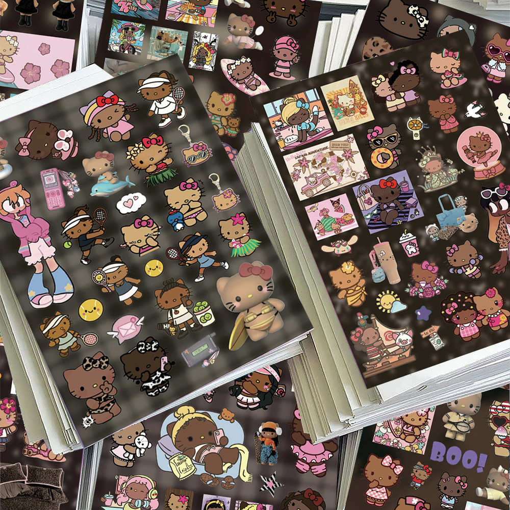Sanrio Hello Kitty Stickers 8  - Sticker Sheet Set 리뷰 및 가격
