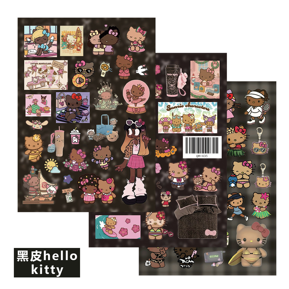 Sanrio Hello Kitty Stickers 8  - Sticker Sheet Set 리뷰 및 가격