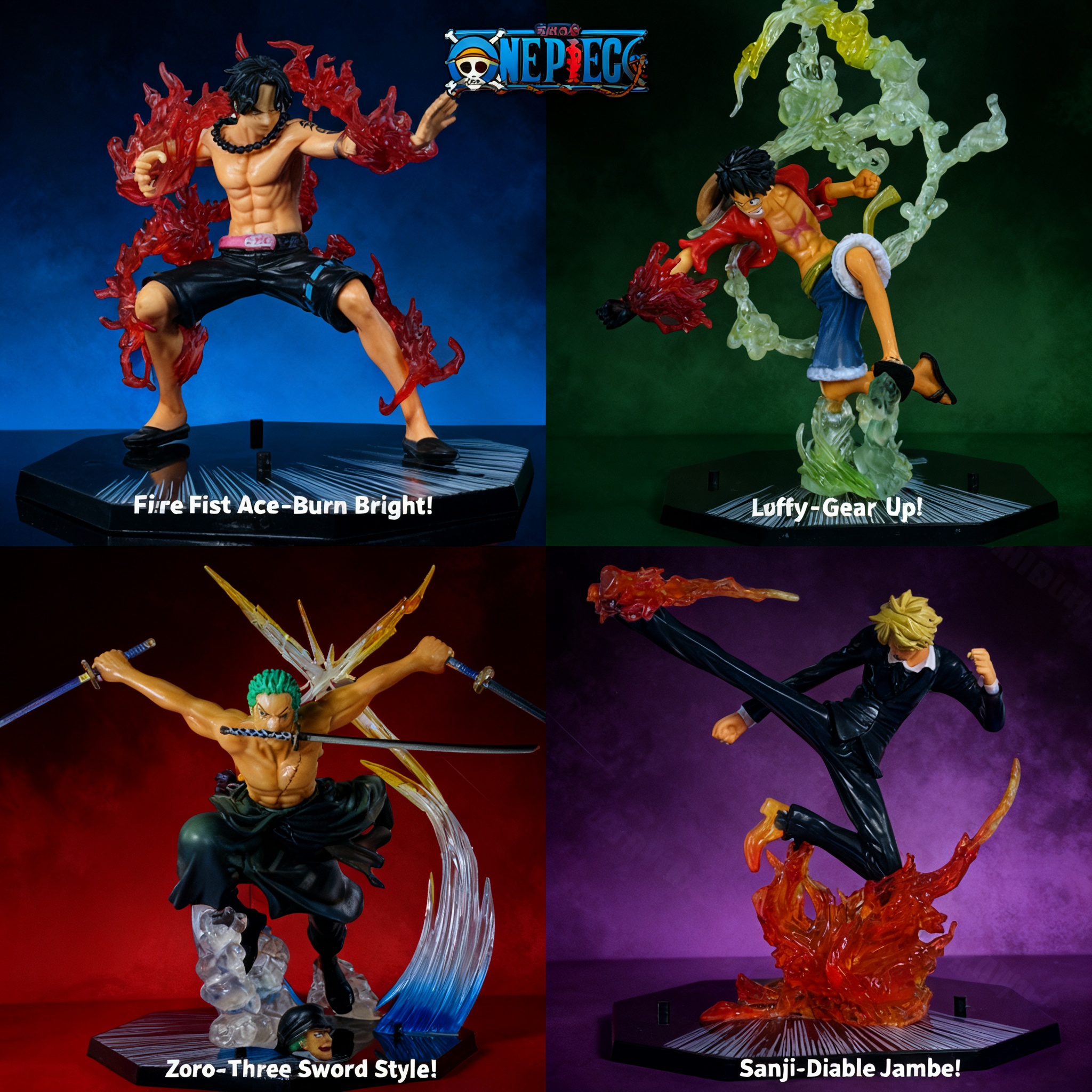 One Piece Anime Luffy Ace Sanj - Anime One Piece Merchandise 리뷰 및 가격