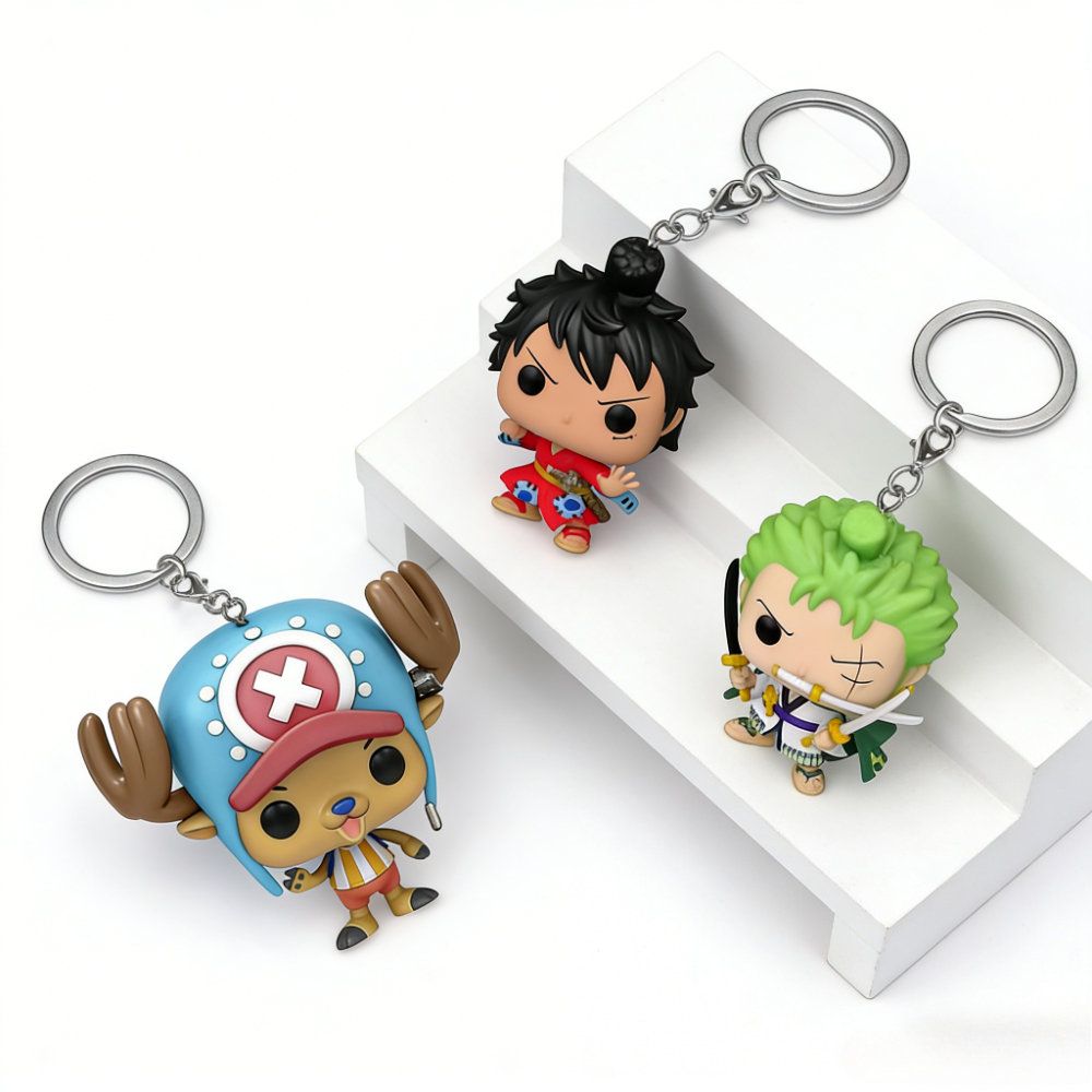 One Piece KeyChain Roronoa Zor - Anime One Piece Merchandise 리뷰 및 가격