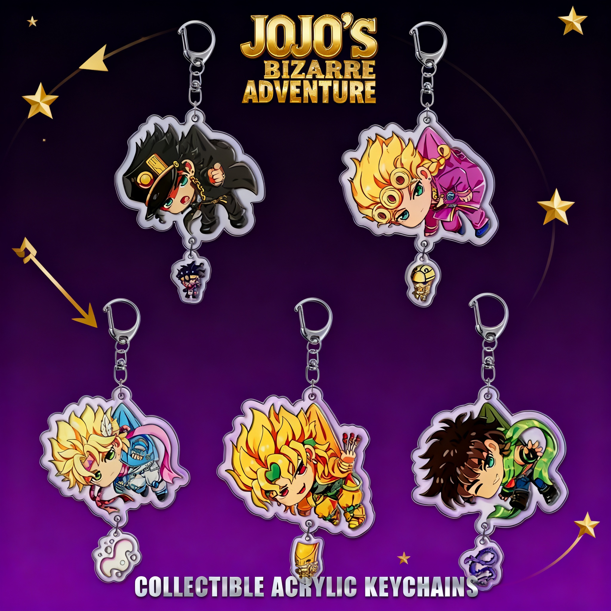 JOJO Bizarre Adventure Jonatha - Jojo Anime Merchandise 리뷰 및 가격