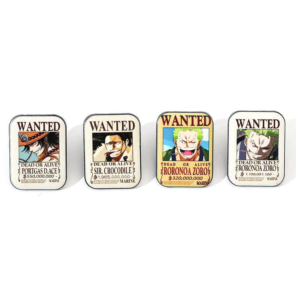 4 Pcs Fashion Cartoon Anime Br - Anime One Piece Merchandise 리뷰 및 가격