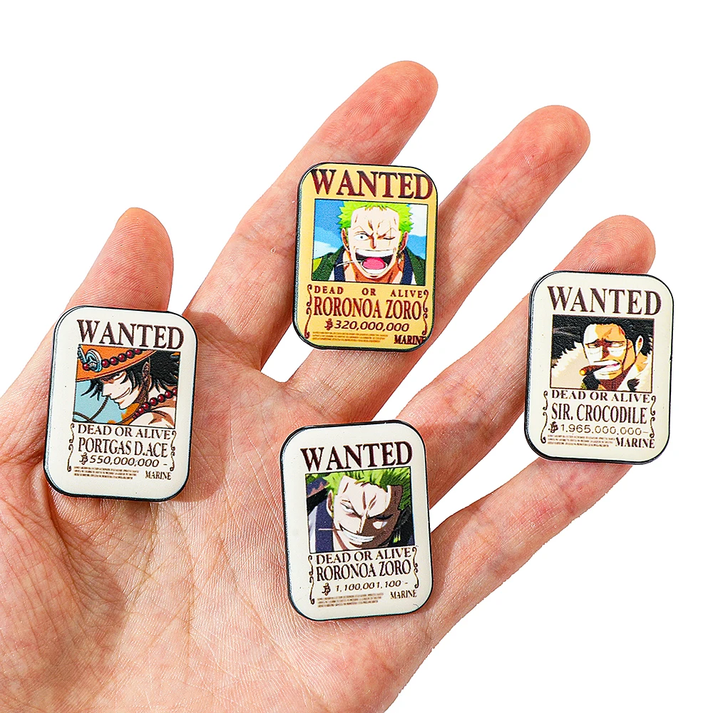 4 Pcs Fashion Cartoon Anime Br - Anime One Piece Merchandise 리뷰 및 가격