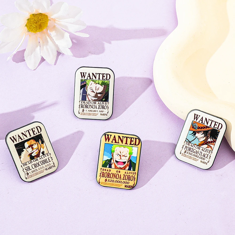4 Pcs Fashion Cartoon Anime Br - Anime One Piece Merchandise 리뷰 및 가격