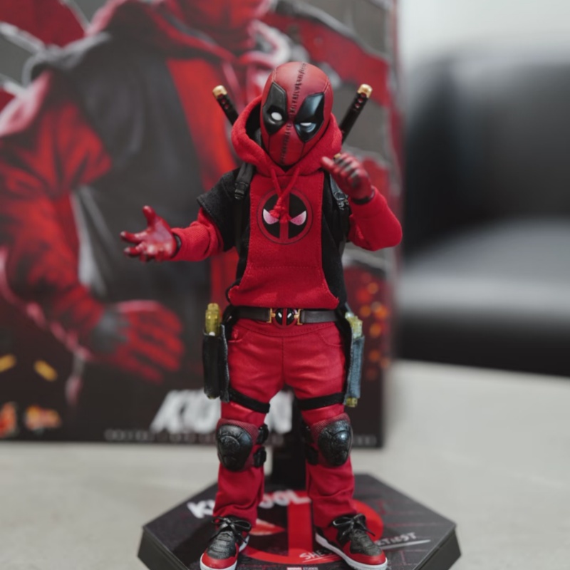 Hot Toys Deadpool Kid Mms763 D - Anime Merchandise For Kids 리뷰 및 가격