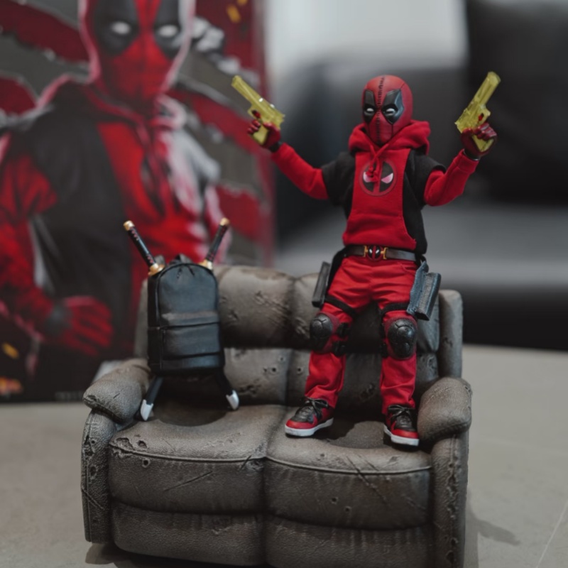 Hot Toys Deadpool Kid Mms763 D - Anime Merchandise For Kids 리뷰 및 가격