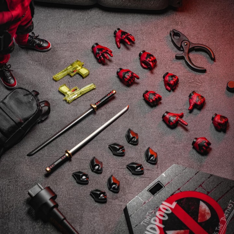 Hot Toys Deadpool Kid Mms763 D - Anime Merchandise For Kids 리뷰 및 가격