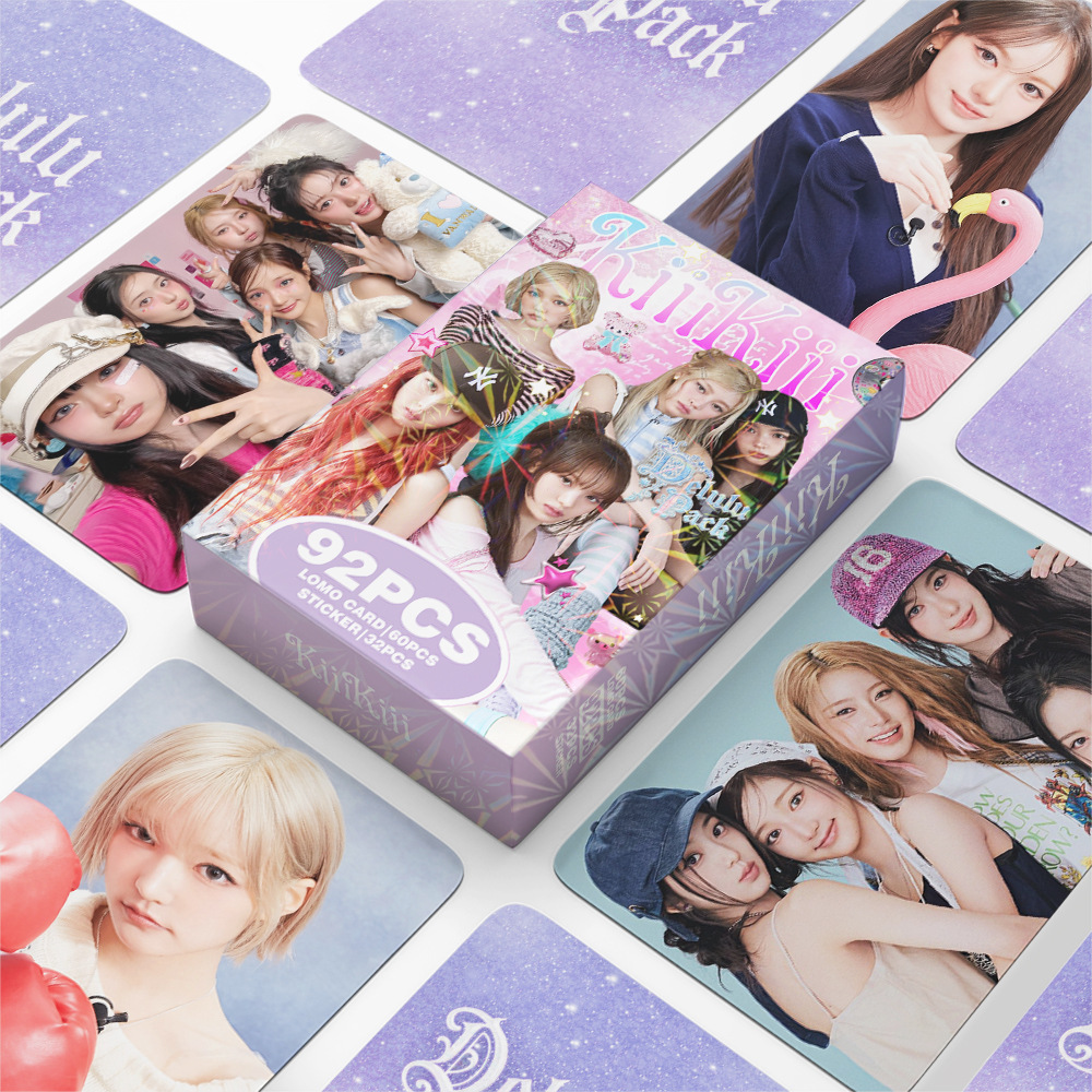92pcs KiiiKiii Delulu Pack Pho - Sticker Sheet Set 리뷰 및 가격