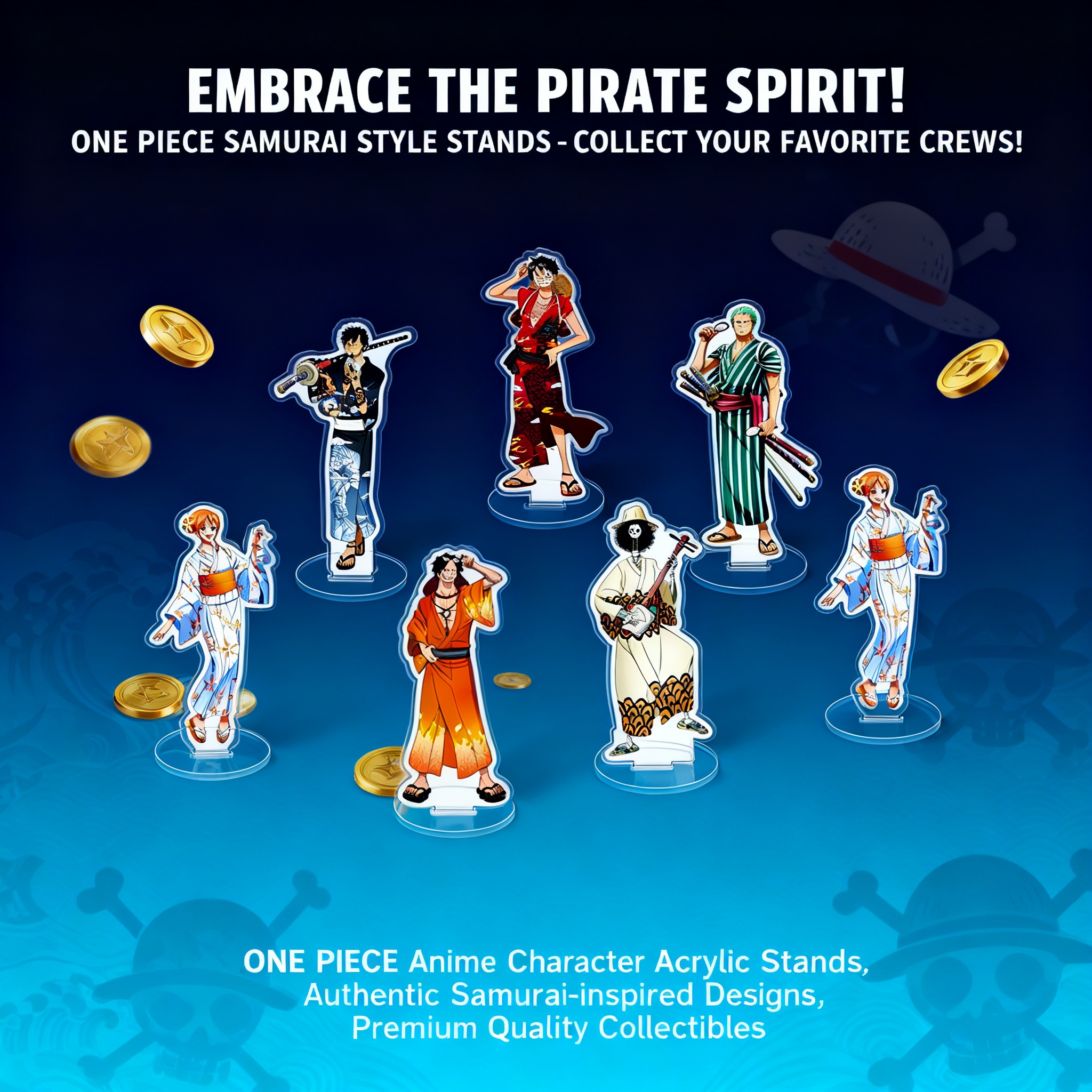 Anime Acrylic Stand Figure One - Anime One Piece Merchandise 리뷰 및 가격