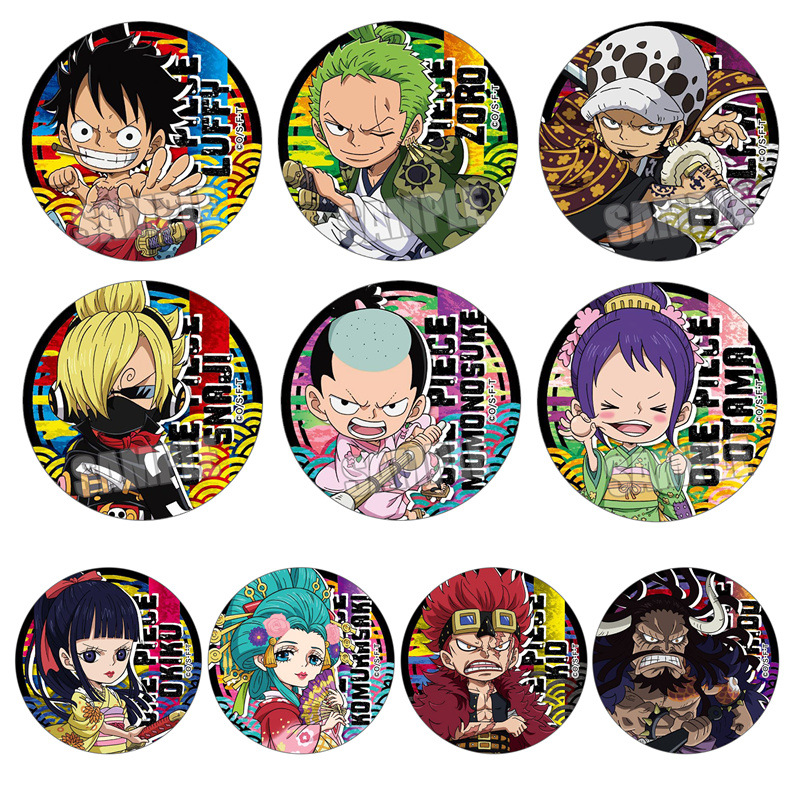 One Piece Q Version Anime Badg - Anime Merchandise For Kids 리뷰 및 가격