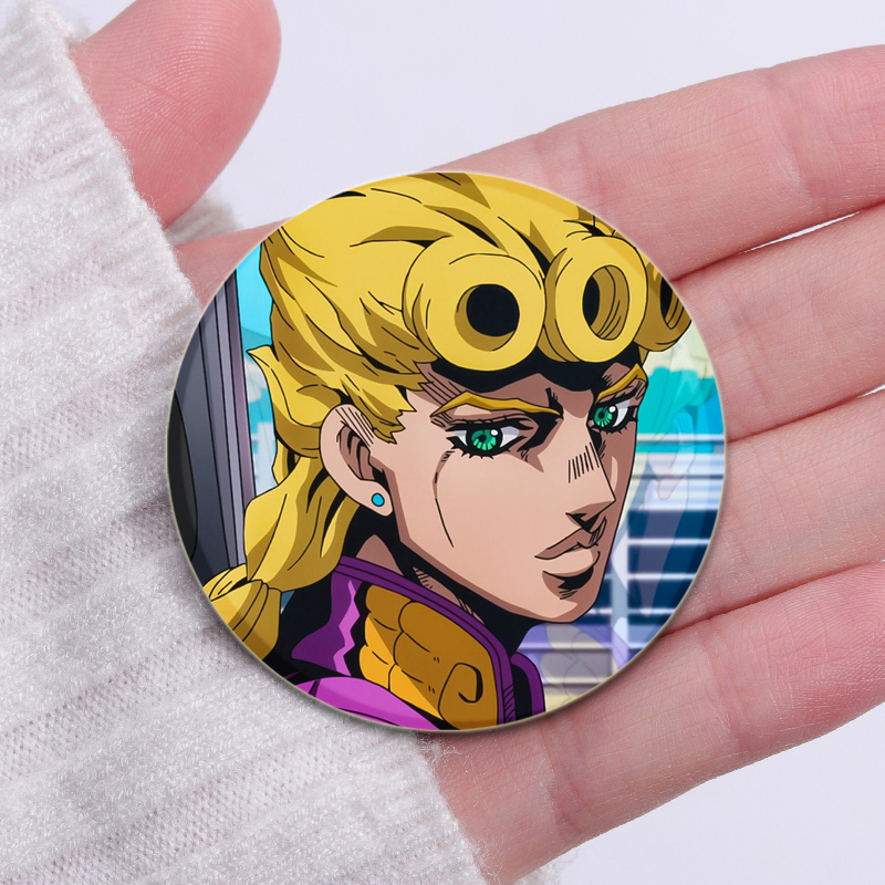 32/44/58mm JoJo Bizarre Advent - Jojo Anime Merchandise 리뷰 및 가격