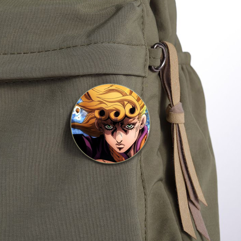 32/44/58mm JoJo Bizarre Advent - Jojo Anime Merchandise 리뷰 및 가격