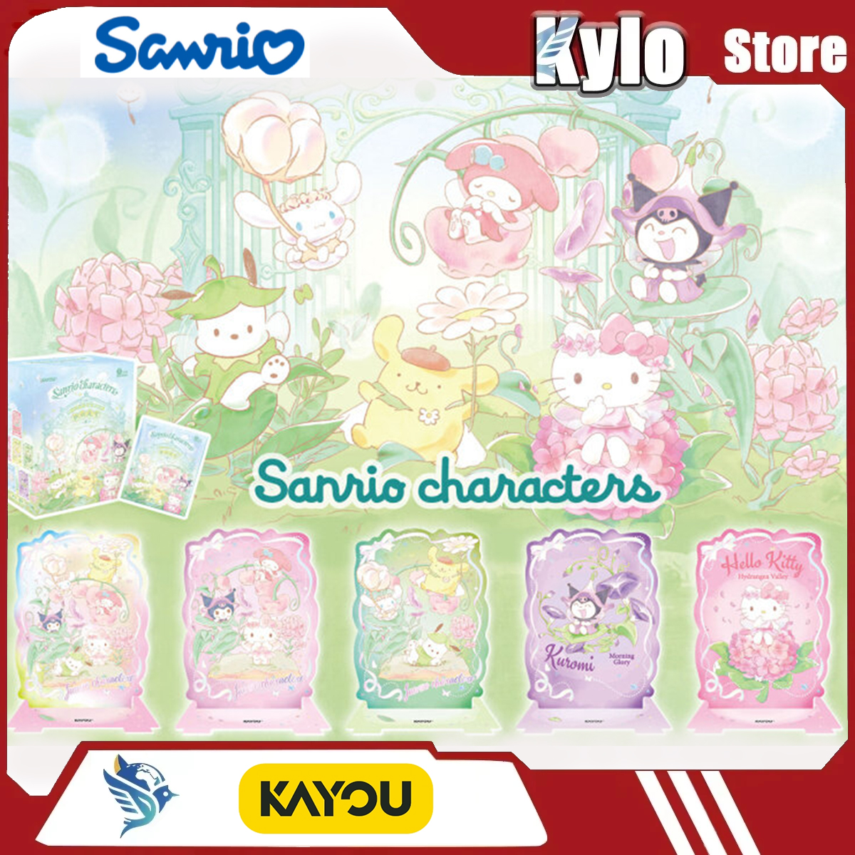 Kayou Sanrio Collectible Card  - Anime Merchandise Licensing 리뷰 및 가격