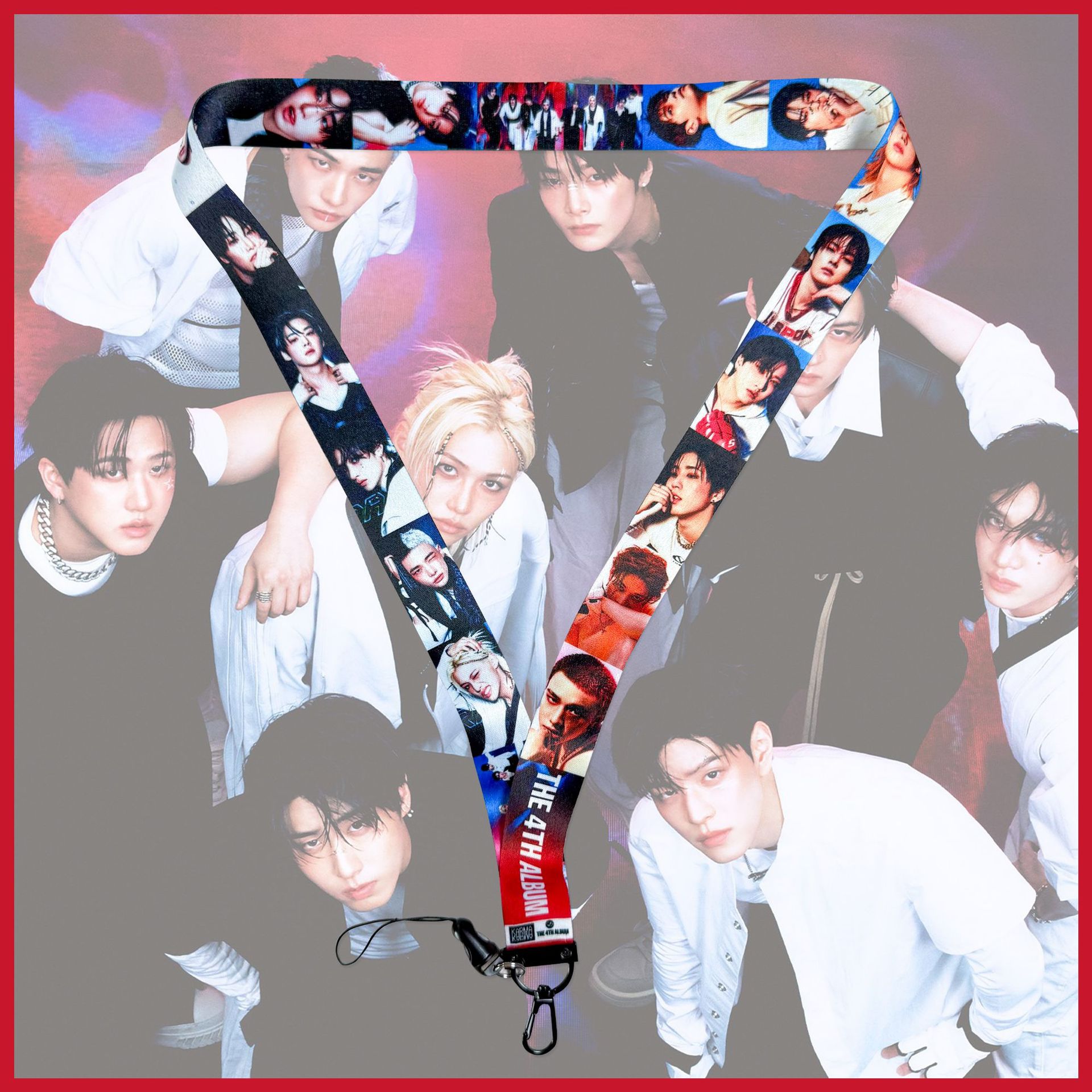 SKZOO Stray Kids lanyard, offi - Anime Merchandise For Kids 리뷰 및 가격