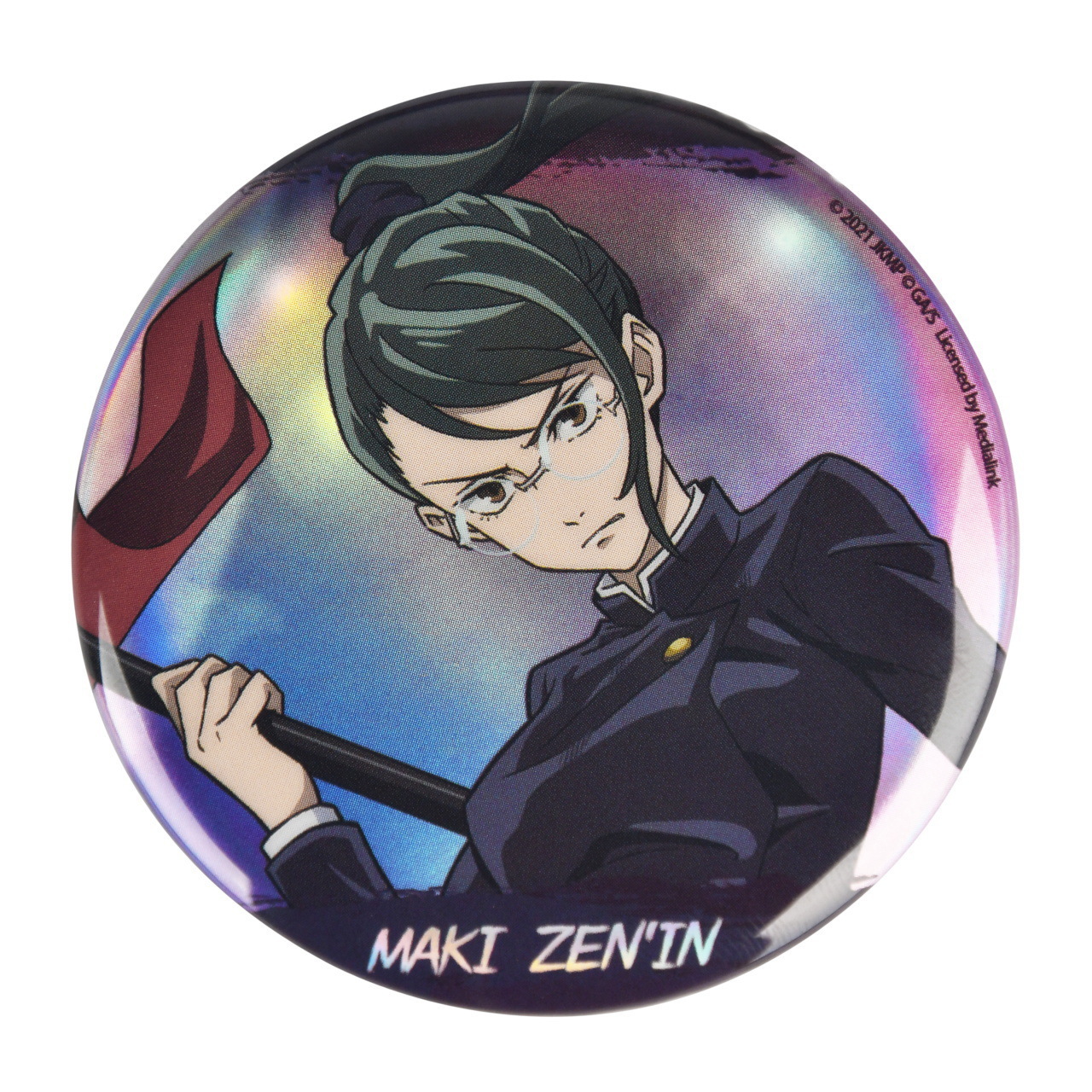 Official Anime Badge Pin Jujut - Anime Merchandise Licensing 리뷰 및 가격