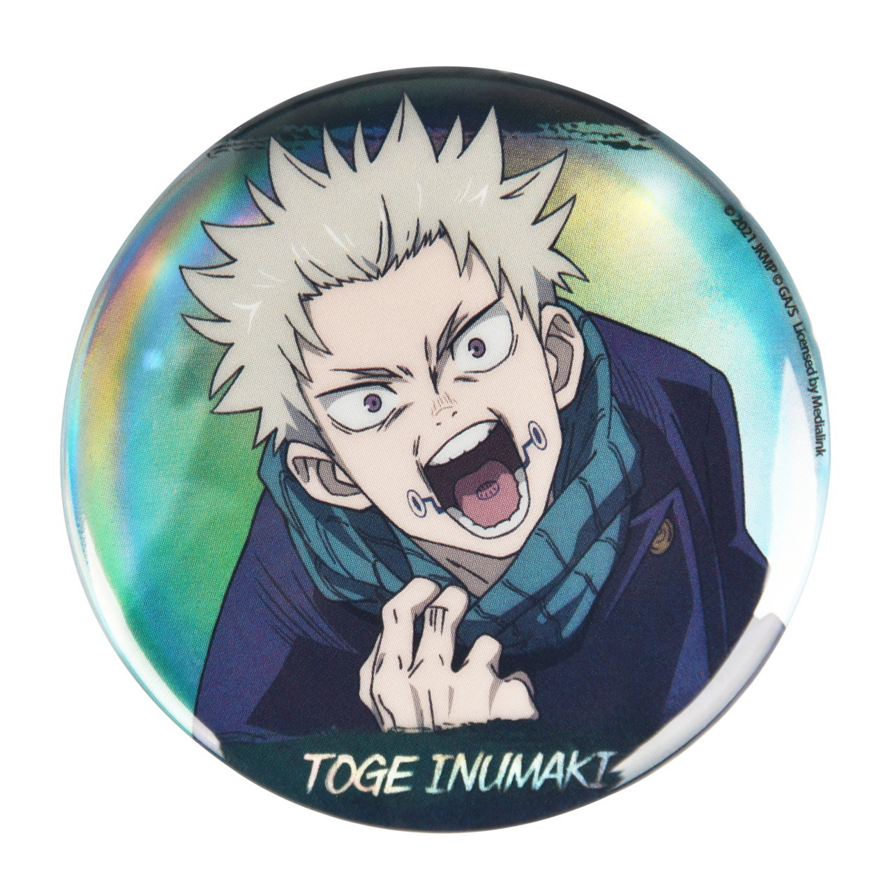 Official Anime Badge Pin Jujut - Anime Merchandise Licensing 리뷰 및 가격