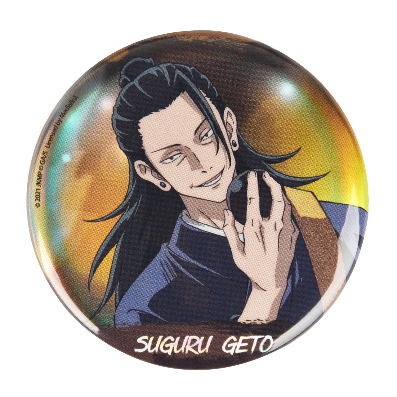 Official Anime Badge Pin Jujut - Anime Merchandise Licensing 리뷰 및 가격