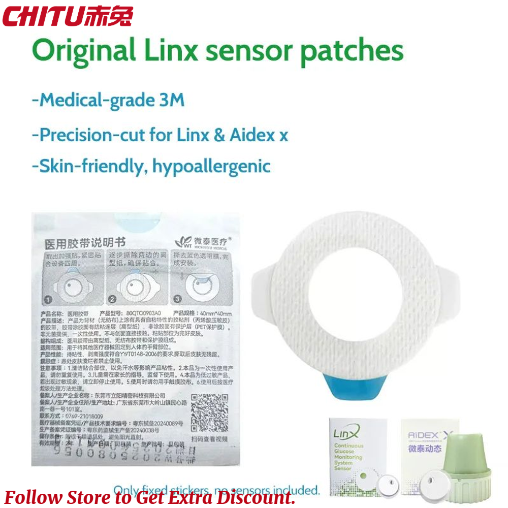 Original Linx sensor patches C - Sticker Sheet Set 리뷰 및 가격