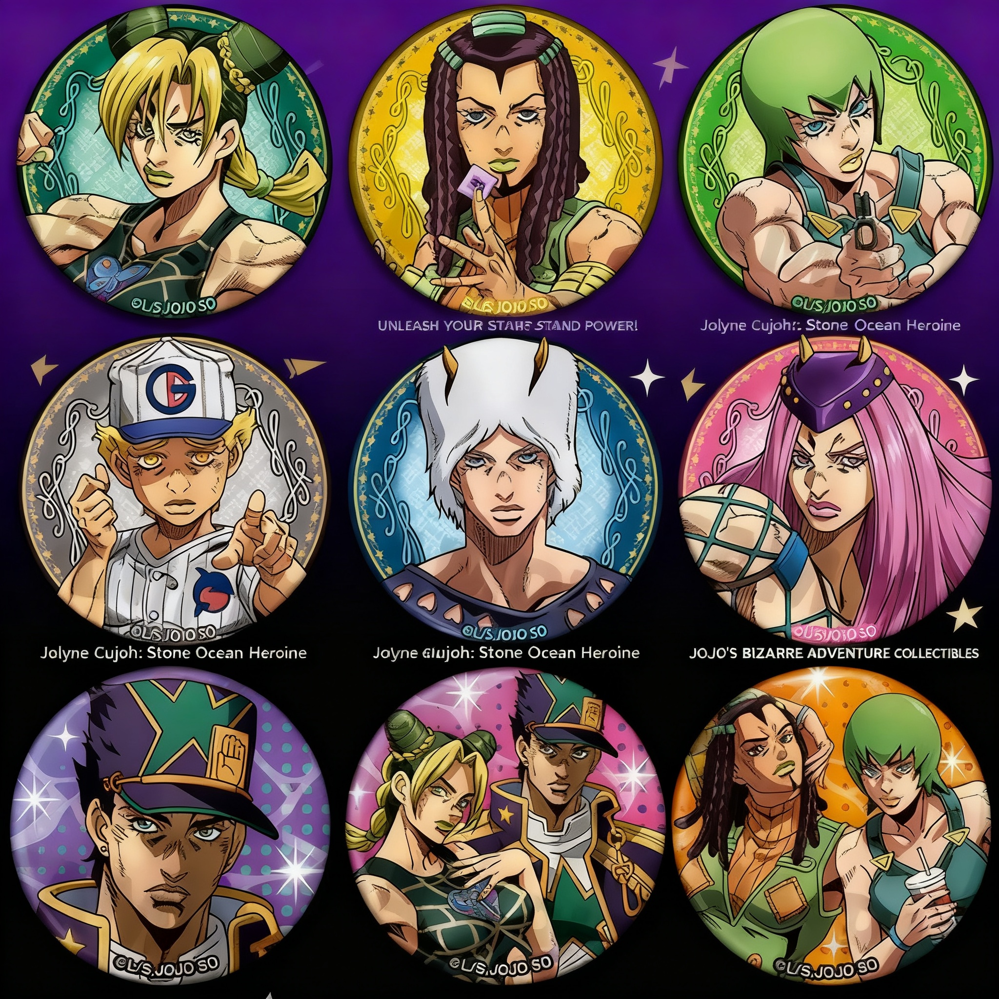 JOJO Bizarre Adventure Stone O - Jojo Anime Merchandise 리뷰 및 가격