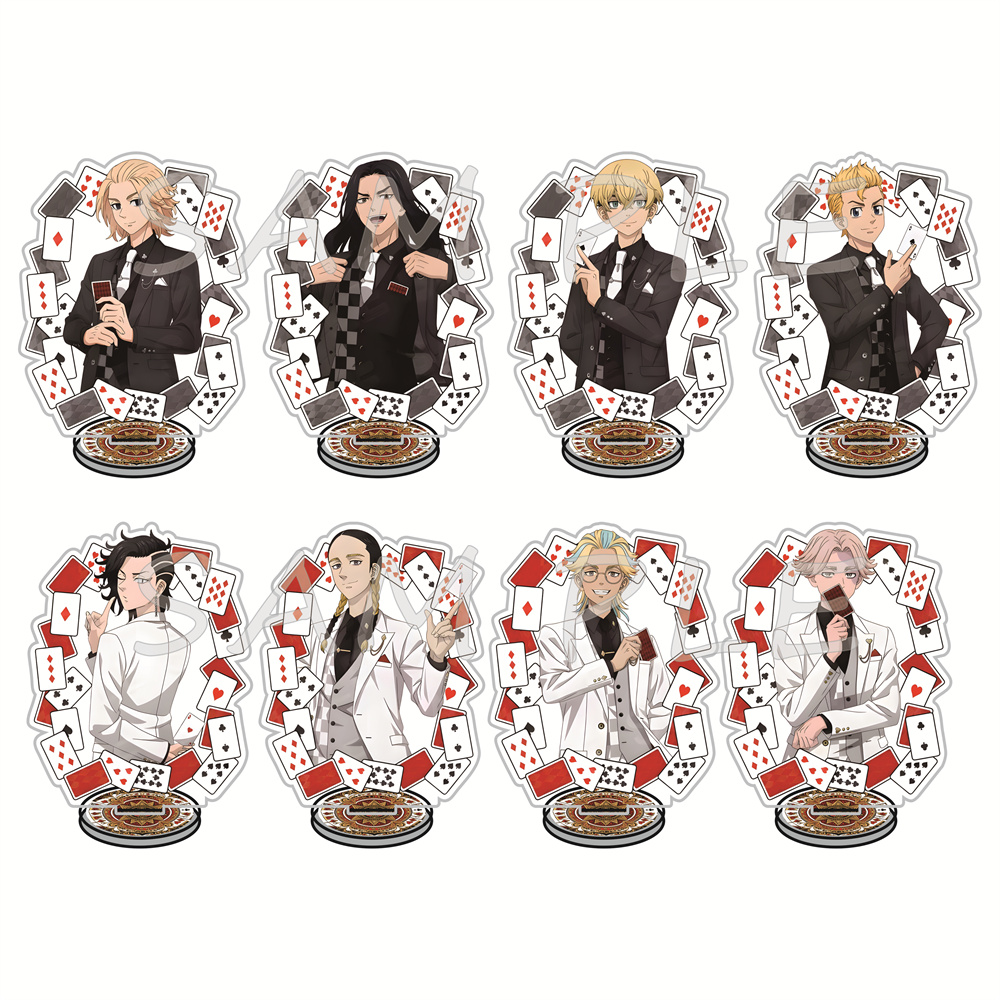 Tokyo Revengers Poker Card For - Anime Merchandise Tokyo 리뷰 및 가격