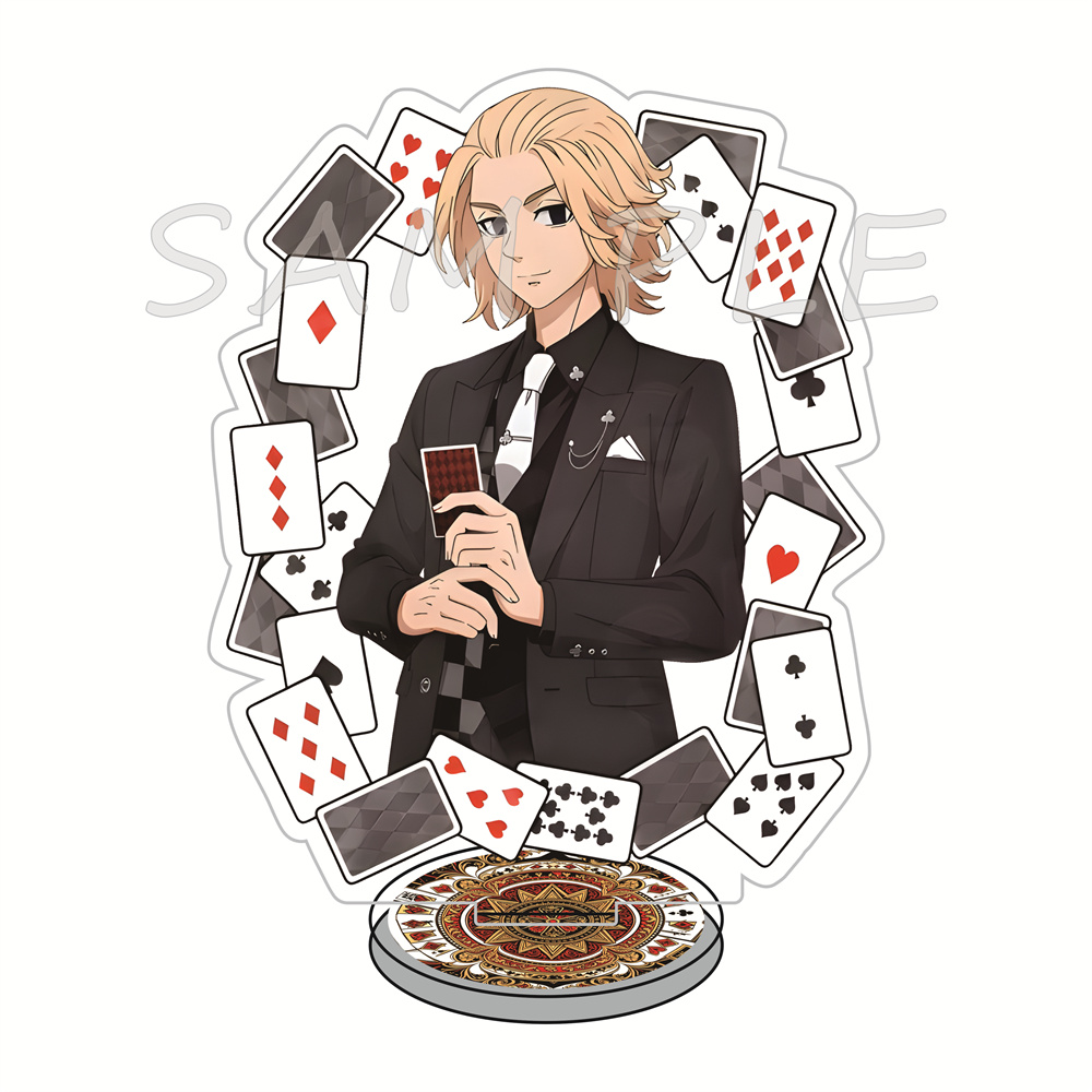 Tokyo Revengers Poker Card For - Anime Merchandise Tokyo 리뷰 및 가격