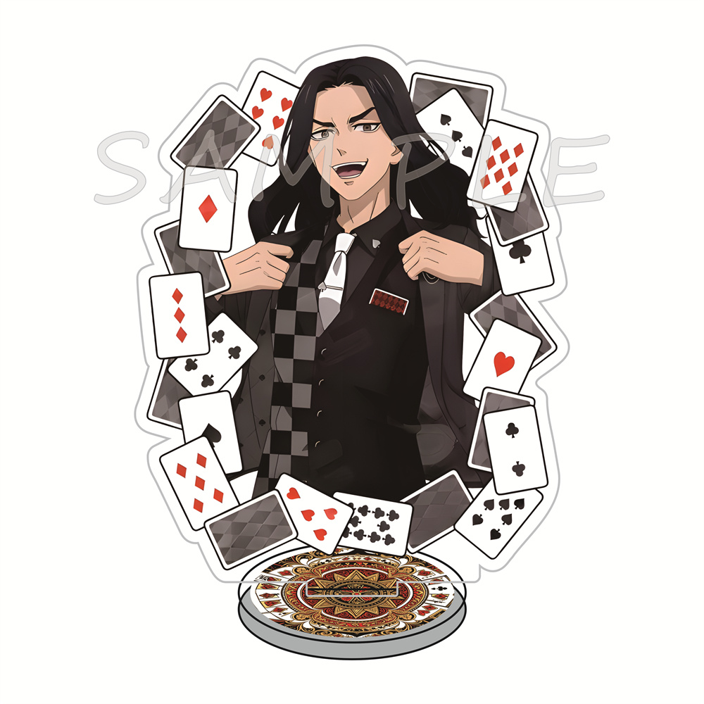 Tokyo Revengers Poker Card For - Anime Merchandise Tokyo 리뷰 및 가격