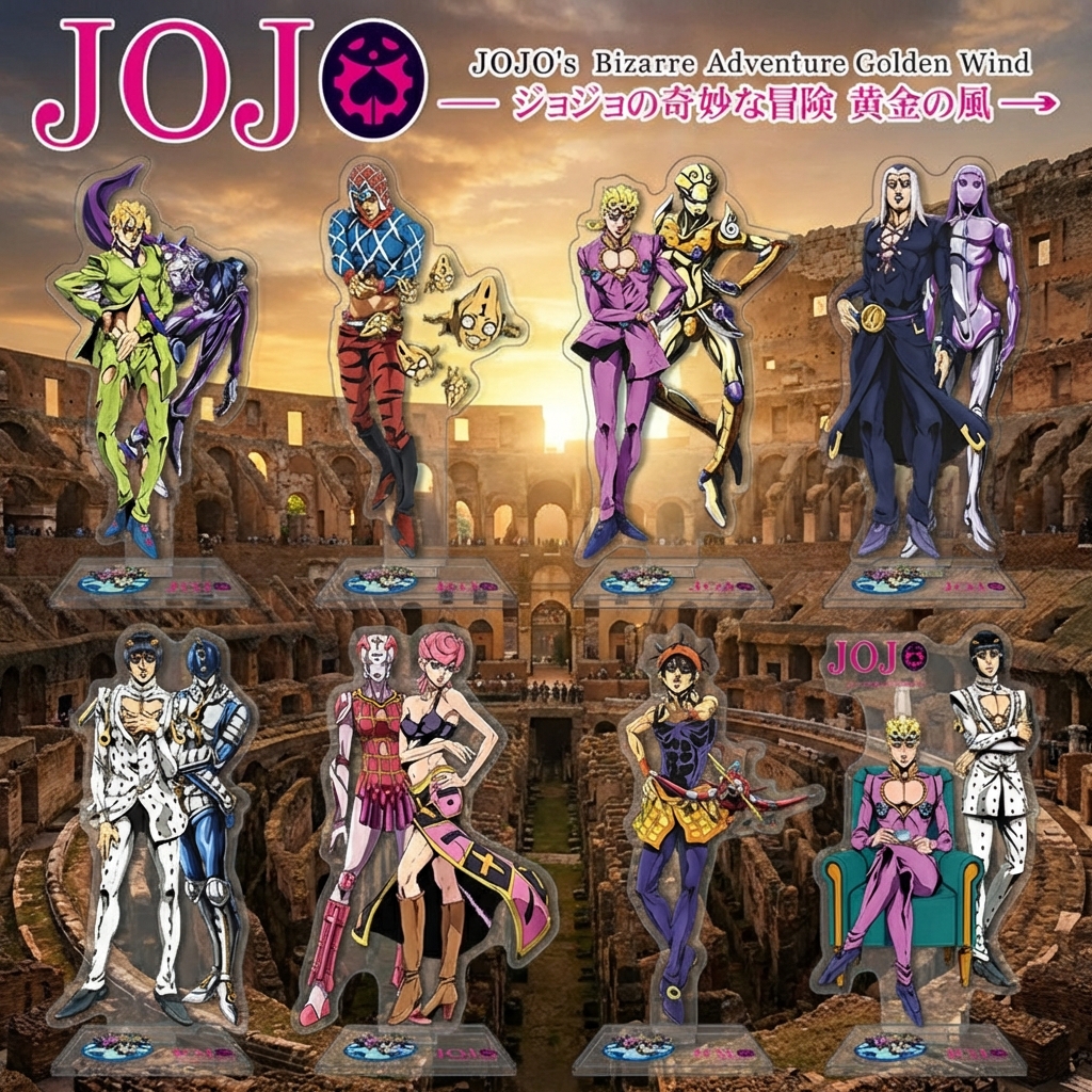 JOJO Bizarre Adventure Golden  - Jojo Anime Merchandise 리뷰 및 가격