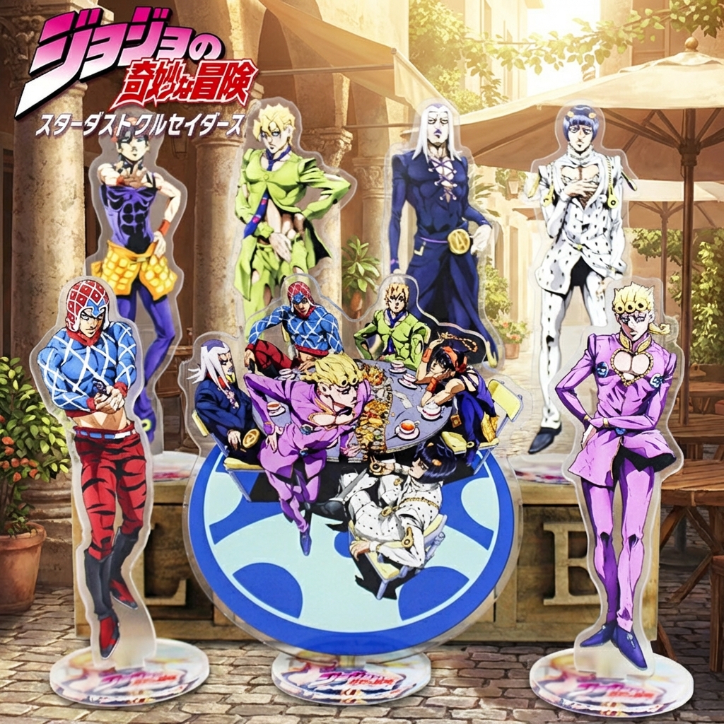 JOJO Bizarre Adventure Golden  - Jojo Anime Merchandise 리뷰 및 가격