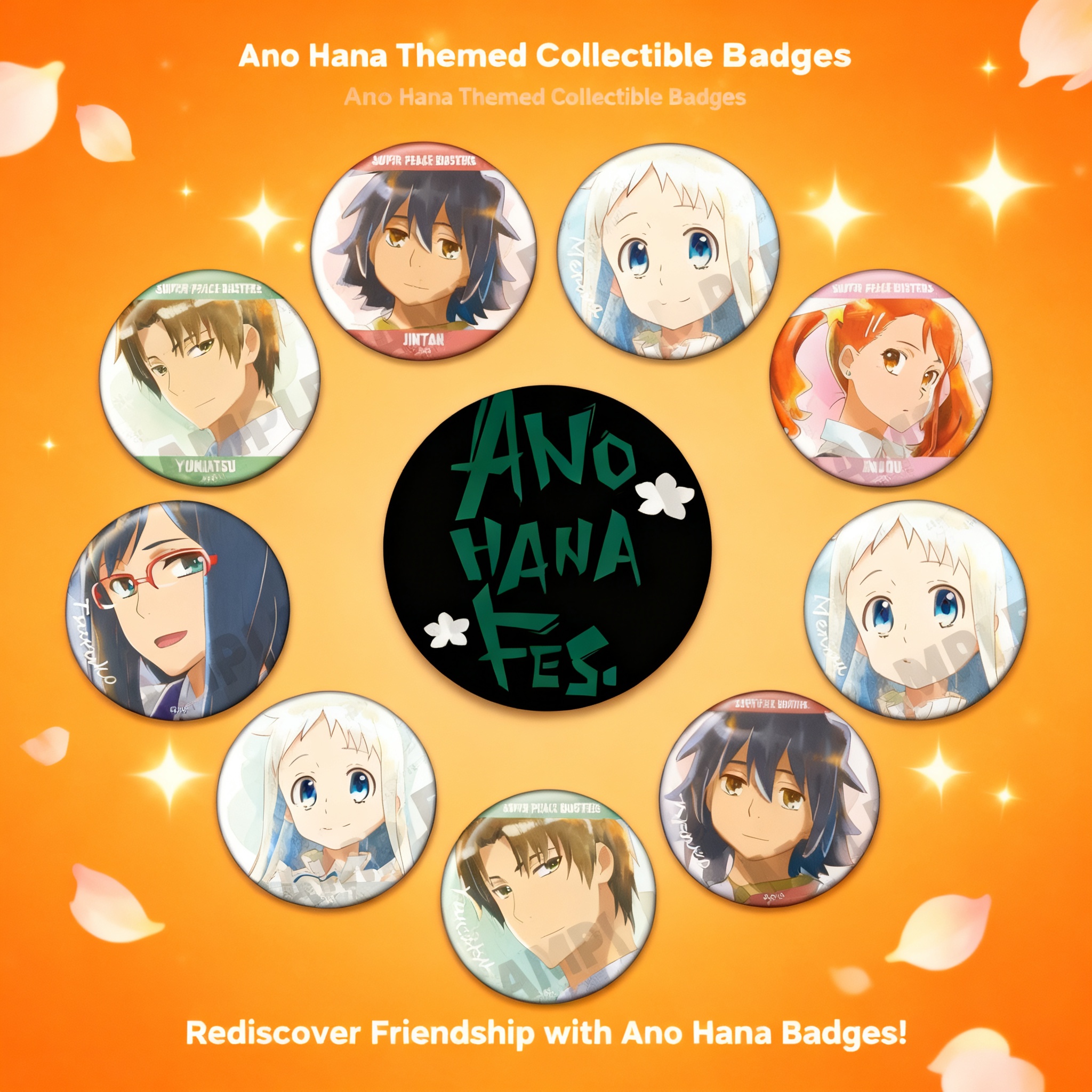 Anime Badge Keychain Backpack  - Anime Merchandise Names 리뷰 및 가격