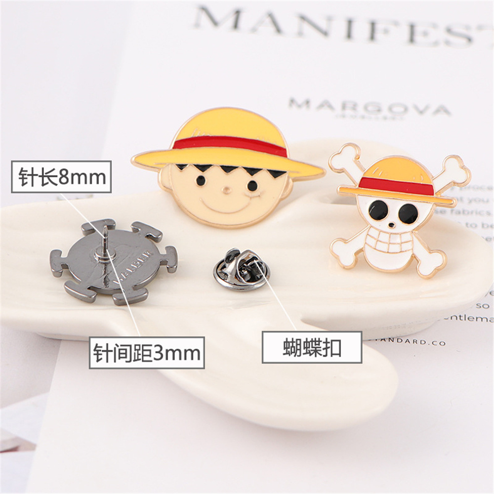 One Piece Anime Luffy Brooch C - Anime One Piece Merchandise 리뷰 및 가격