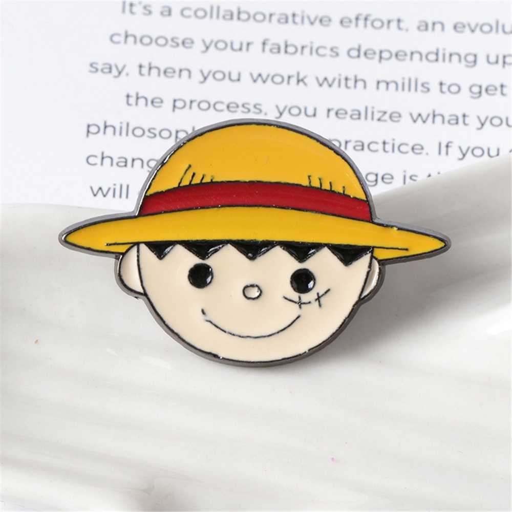 One Piece Anime Luffy Brooch C - Anime One Piece Merchandise 리뷰 및 가격