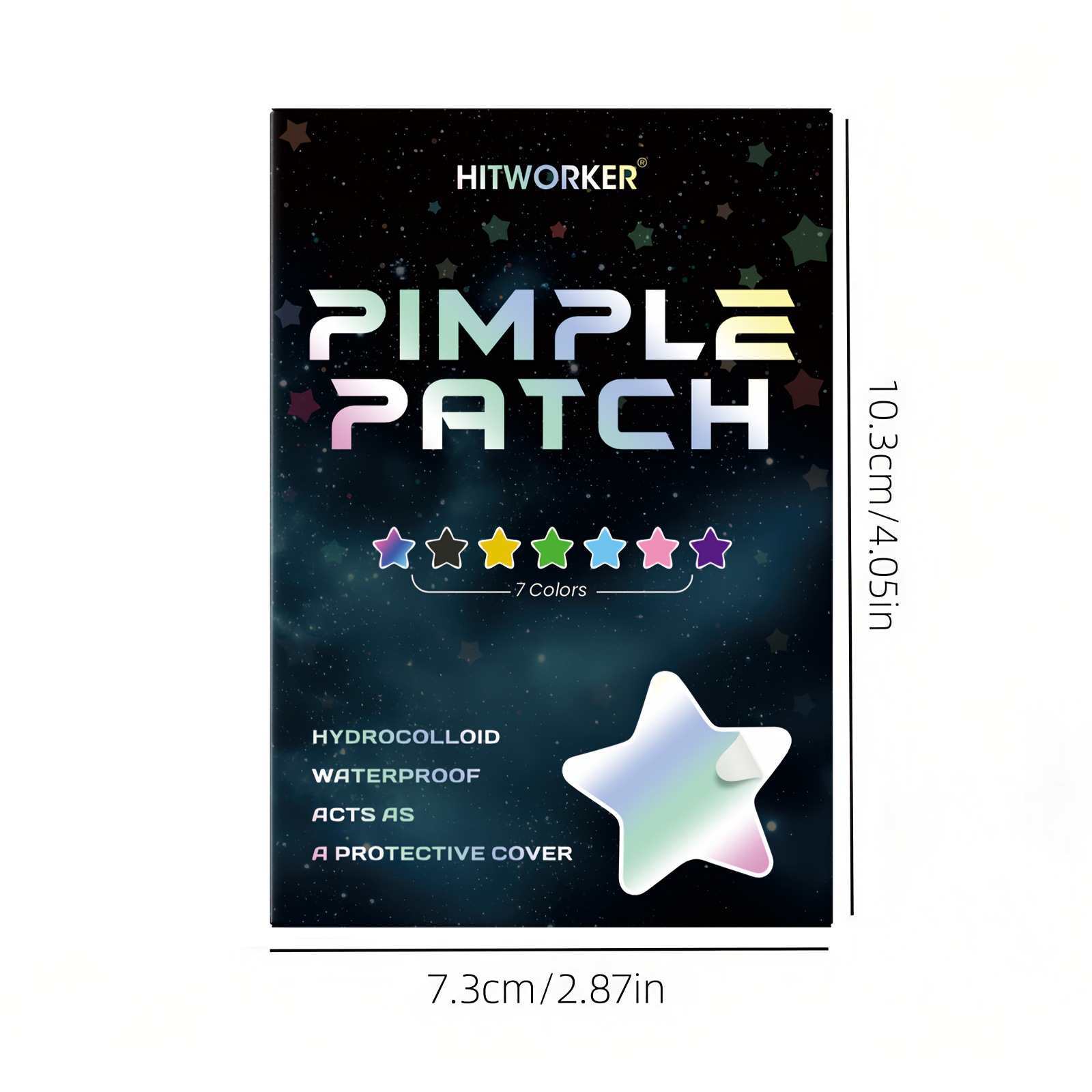 840 Patches / Pack 7 Color Sta - Sticker Sheet Set 리뷰 및 가격