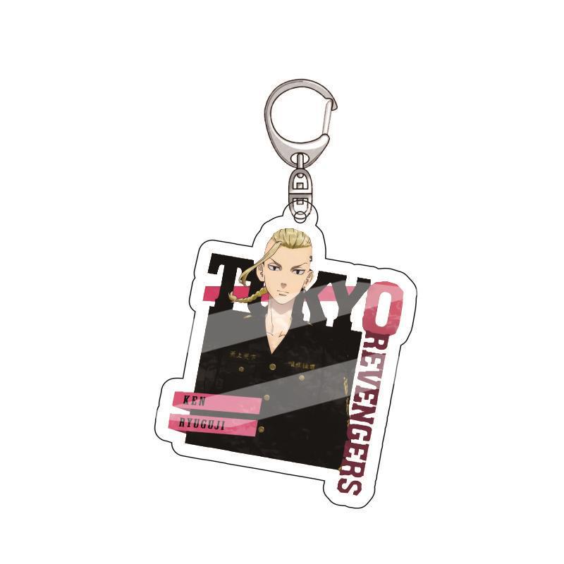 Acrylic Keychain Tokyo Revenge - Anime Merchandise Tokyo 리뷰 및 가격